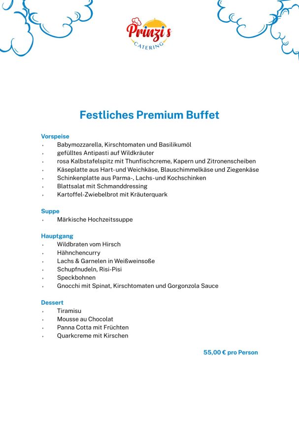 Premium Buffet