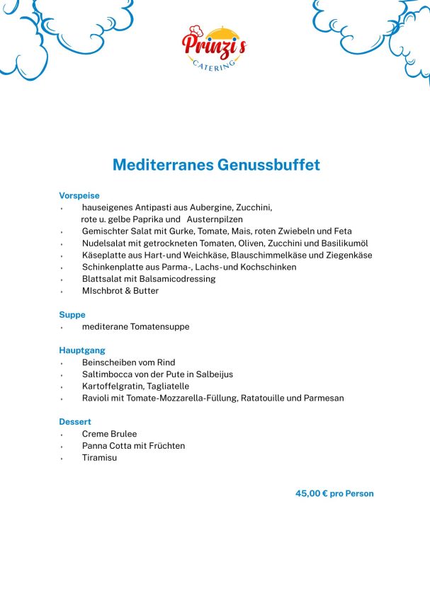 Mediterranes Buffet