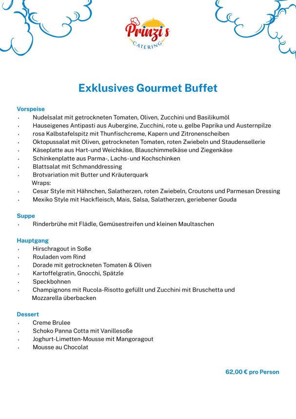 Gourmet Buffet